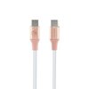 Kabel USB-C - USB-C GUESS Fast Charging 1.5m Różowy