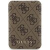 Powerbank GUESS 4G Leather Metal Logo 5000 mAh 15W Brązowy