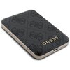 Powerbank indukcyjny GUESS 4G Leather Metal Logo 5000 mAh 15W Czarny Pojemność nominalna [mAh] 5000