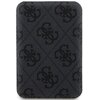 Powerbank indukcyjny GUESS 4G Leather Metal Logo 5000 mAh 15W Czarny Prąd wyjściowy [A] 1.67