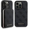 Etui GUESS 4G Metal Logo do Apple iPhone 15 Pro Max + Powerbank 5000mAh MagSafe Czarny