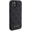 Etui GUESS 4G Metal Logo do Apple iPhone 15 + Powerbank 5000mAh MagSafe Czarny Model telefonu iPhone 15