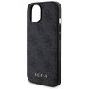 Etui GUESS 4G Metal Logo do Apple iPhone 15 + Powerbank 5000mAh MagSafe Czarny Typ Etui nakładka