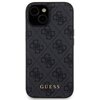Etui GUESS 4G Metal Logo do Apple iPhone 15 + Powerbank 5000mAh MagSafe Czarny Seria telefonu iPhone