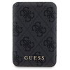 Etui GUESS 4G Metal Logo do Apple iPhone 15 + Powerbank 5000mAh MagSafe Czarny Etui wodoszczelne Nie