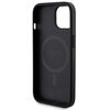 Etui GUESS 4G Metal Logo do Apple iPhone 15 + Powerbank 5000mAh MagSafe Czarny Gwarancja 24 miesiące