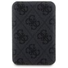 Etui GUESS 4G Metal Logo do Apple iPhone 15 + Powerbank 5000mAh MagSafe Czarny Etui z powerbankiem Tak
