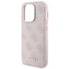 Etui GUESS 4G Metal Logo do Apple iPhone 15 Pro Różowy + Powerbank Kompatybilność Apple iPhone 15 Pro