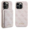 Etui GUESS 4G Metal Logo do Apple iPhone 15 Pro Różowy + Powerbank