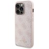 Etui GUESS 4G Metal Logo do Apple iPhone 15 Pro Różowy + Powerbank Typ Etui nakładka