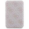 Etui GUESS 4G Metal Logo do Apple iPhone 15 Pro Różowy + Powerbank Etui z powerbankiem Tak