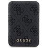 Etui GUESS 4G Metal Logo do Apple iPhone 15 Pro Czarny + Powerbank Dominujący kolor Czarny