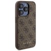 Etui GUESS 4G Metal Logo do Apple iPhone 15 Pro + Powerbank 5000mAh MagSafe Brązowy Model telefonu iPhone 15 Pro