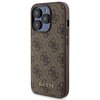 Etui GUESS 4G Metal Logo do Apple iPhone 15 Pro + Powerbank 5000mAh MagSafe Brązowy Kompatybilność Apple iPhone 15 Pro