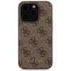 Etui GUESS 4G Metal Logo do Apple iPhone 15 Pro + Powerbank 5000mAh MagSafe Brązowy Seria telefonu iPhone