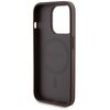 Etui GUESS 4G Metal Logo do Apple iPhone 15 Pro + Powerbank 5000mAh MagSafe Brązowy Gwarancja 24 miesiące