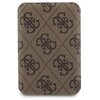 Etui GUESS 4G Metal Logo do Apple iPhone 15 Pro + Powerbank 5000mAh MagSafe Brązowy Etui z powerbankiem Tak