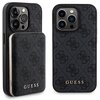 Etui GUESS 4G Metal Logo do Apple iPhone 14 Pro Max Czarny + Powerbank 5000mah 15W