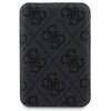 Etui GUESS 4G Metal Logo do Apple iPhone 14 Pro Max Czarny + Powerbank 5000mah 15W Etui z powerbankiem Tak