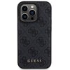 Etui GUESS 4G Metal Logo do Apple iPhone 14 Pro Max Czarny + Powerbank 5000mah 15W Gwarancja 24 miesiące