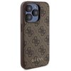 Etui GUESS 4G Metal Logo do Apple iPhone 15 Pro Max + Powerbank 5000mAh MagSafe Brązowy Model telefonu iPhone 15 Pro Max