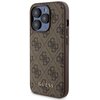 Etui GUESS 4G Metal Logo do Apple iPhone 15 Pro Max + Powerbank 5000mAh MagSafe Brązowy Kompatybilność Apple iPhone 15 Pro Max