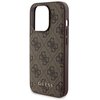 Etui GUESS 4G Metal Logo do Apple iPhone 15 Pro Max + Powerbank 5000mAh MagSafe Brązowy Typ Etui nakładka