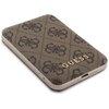 Etui GUESS 4G Metal Logo do Apple iPhone 15 Pro Max + Powerbank 5000mAh MagSafe Brązowy Marka telefonu Apple