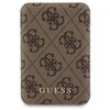 Etui GUESS 4G Metal Logo do Apple iPhone 15 Pro Max + Powerbank 5000mAh MagSafe Brązowy Etui wodoszczelne Nie