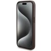 Etui GUESS 4G Metal Logo do Apple iPhone 15 Pro Max + Powerbank 5000mAh MagSafe Brązowy Dominujący kolor Brązowy