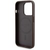 Etui GUESS 4G Metal Logo do Apple iPhone 15 Pro Max + Powerbank 5000mAh MagSafe Brązowy Gwarancja 24 miesiące