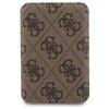 Etui GUESS 4G Metal Logo do Apple iPhone 15 Pro Max + Powerbank 5000mAh MagSafe Brązowy Etui z powerbankiem Tak