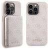 Etui GUESS 4G Metal Logo do Apple iPhone 14 Pro Różowy + Powerbank 5000mah 15W