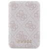Etui GUESS 4G Metal Logo do Apple iPhone 14 Pro Różowy + Powerbank 5000mah 15W Etui wodoszczelne Nie