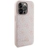 Etui GUESS 4G Metal Logo do Apple iPhone 14 Pro Różowy + Powerbank 5000mah 15W Model telefonu iPhone 14 Pro
