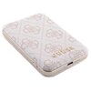 Etui GUESS 4G Metal Logo do Apple iPhone 14 Pro Różowy + Powerbank 5000mah 15W Marka telefonu Apple