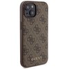 Etui GUESS 4G Metal Logo do Apple iPhone 15 + Powerbank 5000mAh MagSafe Brązowy Model telefonu iPhone 15