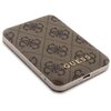 Etui GUESS 4G Metal Logo do Apple iPhone 15 + Powerbank 5000mAh MagSafe Brązowy Marka telefonu Apple