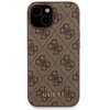 Etui GUESS 4G Metal Logo do Apple iPhone 15 + Powerbank 5000mAh MagSafe Brązowy Seria telefonu iPhone