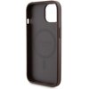 Etui GUESS 4G Metal Logo do Apple iPhone 15 + Powerbank 5000mAh MagSafe Brązowy Gwarancja 24 miesiące