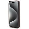 Etui GUESS 4G Metal Logo do Apple iPhone 15 + Powerbank 5000mAh MagSafe Brązowy Typ Etui nakładka