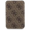 Etui GUESS 4G Metal Logo do Apple iPhone 15 + Powerbank 5000mAh MagSafe Brązowy Etui z powerbankiem Tak