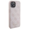 Etui GUESS 4G Metal Logo do Apple iPhone 15 + Powerbank 5000mAh MagSafe Różowy Model telefonu iPhone 15
