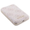 Etui GUESS 4G Metal Logo do Apple iPhone 15 + Powerbank 5000mAh MagSafe Różowy Marka telefonu Apple