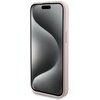 Etui GUESS 4G Metal Logo do Apple iPhone 15 + Powerbank 5000mAh MagSafe Różowy Dominujący kolor Różowy