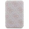 Etui GUESS 4G Metal Logo do Apple iPhone 15 + Powerbank 5000mAh MagSafe Różowy Etui z powerbankiem Tak