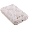 Etui GUESS 4G Metal Logo do Apple iPhone 15 Pro Max + Powerbank 5000mAh MagSafe Różowy Marka telefonu Apple