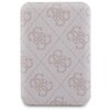 Etui GUESS 4G Metal Logo do Apple iPhone 15 Pro Max + Powerbank 5000mAh MagSafe Różowy Etui z powerbankiem Tak