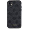 Etui GUESS 4G Metal Logo do Apple IPhone 11 Czarny + Powerbank MagSafe 5000mAh 15W Model telefonu iPhone 11