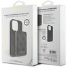 Etui GUESS 4G Metal Logo do Apple IPhone 11 Czarny + Powerbank MagSafe 5000mAh 15W Marka telefonu Apple